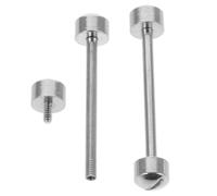 Ipetboom Tige à Vis 16Mm en Acier Inoxydable pour Bracelet Montre Lot de 2 Fixation par Vis Accessoire pour Réparation de Liens