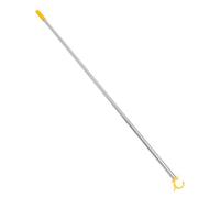 Ipetboom Tige D'ouverture de Fenêtre Télescopique 4 Sections 1,52 M Jaune Crochet en C Antidérapant - Perche D'extension Multifonction pour Ouvre-fenêtre Intérieur et Extérieur, Adaptée