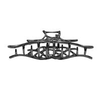Ipetboom Toile D'Araignée Épingle À Cheveux Pinces À Cheveux Griffe Clip Clips Pour Cheveux Grande Pince À Cheveux Accessoires De Cheveux Pinces À Cheveux En Alliage De Zinc Noir