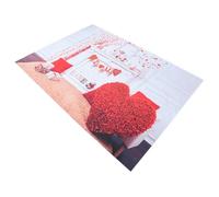 Ipetboom Toile de Fond Photographique Saint-Valentin en Tissu 150x100 Cm, Bannière Murale Décorative de Cœur pour Studio Photo, Arrière-Plan Romantique pour Séance Photo Couple