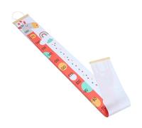 Ipetboom Toise Murale Garçon Fille Animaux Suspendue pour Mesurer la Hauteur Décoration Chambre Garçon Fille Frise Murale Amovible pour