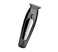 Ipetboom Tondeuse à Cheveux Électrique Sans Fil Écran Led Ergonomique Pour Hommes Coupe Et Rasage Pratique Voyages Peigne Guide Inclus