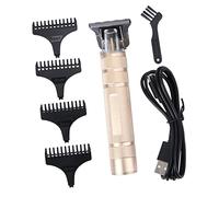 Ipetboom Tondeuse à Cheveux Silencieuse Et Rechargeable Tondeuse Professionnelle Usb Doré Pour Barbershop Et Usage Domestique Équipement De Coiffure Sans Huile Batterie