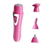 Ipetboom Tondeuse Nez Électrique Rechargeable USB Coupe-Poils de Nez et Sourcils Tondeuse Multifonction Rasoir à Poils pour Hommes et Femmes Pratique et Portable