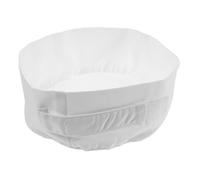 Ipetboom Toque De Chef Unisexe Coton Bonnet De Cuisine Respirant Toque Blanche Pour Hommes Et Femmes Pour Serveurs Et Cuisiniers