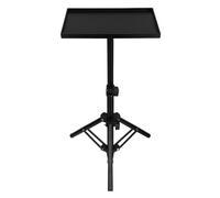 Ipetboom Trépied pour Projecteur Réglable Support pour Ordinateur Portable, Installation Simple sans Outils, Structure en Abs et Fer, Plateau Multifonction pour Usage Chevet