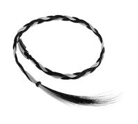 Ipetboom Tresses torsadées et dreadlocks de mode réaliste sceaux de beauté épingles à cheveux queue de cheval perruques de cheveux tressés fausses tresses pour femmes