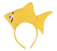 Ipetboom Tropical Party Hairband Fish Design Adorable Headwear For Birthday And Fun Celebration Couleur Aléatoire Couleur Aléatoire