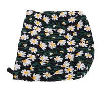 Ipetboom Trousse De Maquillage à Motif Marguerite Petite Trousse De Voyage Toile avec Fermeture Éclair pour Rangement De Cosmétiques Et Articles De Toilette