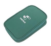 Ipetboom Trousse De Portable Oxford Trousse De Pour Voyage Et Randonnée De Médecine De Capacité Pour Maison Activités Extérieures Vert Grand Modèle