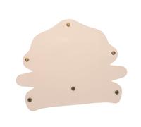 Ipetboom Trousse De Rangement pour Pinceaux De Maquillage Petite Pochette Organisatrice Beige pour Voyage Et École Idéale pour Artistes Et Étudiants