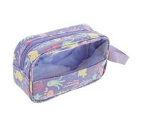 Ipetboom Trousse De Toilette Transparent Organisateur De Maquillage Pratique avec Motif Étonnant De Voyage pour Soins De Peau Et Cosmétiques Petit Modèle Imprimé -Marin