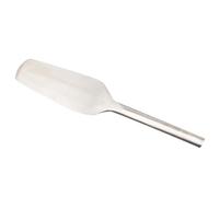 Ipetboom Truelle à Briques en Acier Inoxydable Double Face Outil de Maçonnerie Bord Arrondi Finition Béton Truelle à Carrelage pour Travaux de Construction et Revêtements de Sol