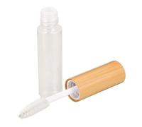 Ipetboom Tube De Mascara Contenants De Voyage De Maquillage Tube De Sérum Pour Cils Vide Mascara Tube Contenants De Toilette De Voyage Tube De Cils Vide Rechargeable Tubes à Cils En Bois
