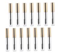 Ipetboom Tube Mascara Vide avec Entonnoir Flacons pour Extension Cils et Rehaussement Contenants Pratiques et Étanches pour Crème Cils