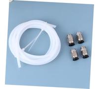 Ipetboom Tubes Ptfe pour Imprimante avec Raccords Pneumatiques et Accessoires Résistants Chaleur Connexion Rapide et Démontage Facile Kit Complet Printer Parts