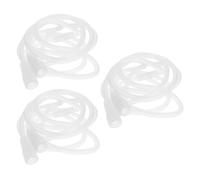 Ipetboom Tuyau Flexible en Plastique Léger pour Dispositif D'aspiration Faciale et Système de Ventouses, Accessoire de Massage Précis pour Soins Visage