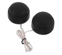 Ipetboom Tweeters à Dôme Piézoélectriques Universels pour Voiture, Petits Haut-parleurs Auto Haute Fréquence, Résistants la Chaleur la Corrosion, Accessoires pour Système Audio