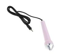 Ipetboom Ultrasonique pour Appareil de Soin du Visage Tête de Rechange Rose Pointue Accessoire pour Massage Facial Outil de Lifting et Nettoyage Peau Baguette de Soin Visage Compacte