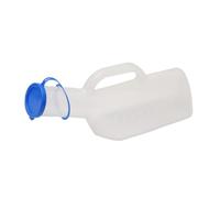 Ipetboom Urinal Bouteille Capacité Importante avec Couvercle Plastique et Ergonomique Urinoir Portable Anti-fuite pour Hommes Personnes Âgées et Patients Alités