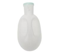 Ipetboom Urinal Portable pour Hommes Urinoir Plastique Facile à Transporter pour Voyage Camping et de Santé Réutilisable et Pratique