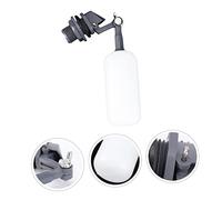 Ipetboom Valve à Flotteur Mini Pouce pour Remplissage Automatique Eau Robinet Sphérique Compact pour Humidificateur Machine à Glace Aquarium Blanc