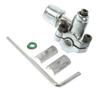 Ipetboom Valve à Pointeau en Alliage de Zinc Réglable pour Réfrigérateur et Congélateur, Pièce de Rechange de Système de Réfrigération, Valve D'acupuncture Métallique Robuste