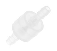 Ipetboom Vanne Retour Plastique pour Pompe à Air Aquarium Prévention Du Reflux Eau pour Tuyau Air de Réservoir Installation Facile et Robuste Du Flux Eau Plusieurs Disponibles