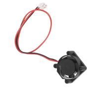 Ipetboom Ventilateur PC Silencieux 25 Mm Dc Mini en Plastique, Ventilateur de Refroidissement 12v à Faible Bruit pour Boîtier D’ordinateur et Composants Électroniques, Usage Industriel