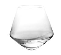 Ipetboom Verre à Whisky Cristal 300 Ml Gobelet à Dégustation Portable Verre Tumbler Équilibré pour Bars et Restaurants