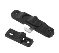 Ipetboom Verrou de Porte Moustiquaire en Alliage d'Aluminium Limiteur d'Ouverture Réglable Système de Sécurité pour Fenêtres Coulissantes Ensemble de Verrouillage pour Portes