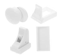Ipetboom Verrou de Sécurité pour Armoire Kit de Sécurité pour Placard et Tiroir Loquet Invisible pour Protéger les Objets Dangereux