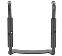 Ipetboom Vis de Mentonnière en Métal Poli Noir pour Violon 3/4 et 4/4 Accessoire de Remplacement Solide et Antirouille Pièce Compatible pour Repose-Menton Confortable D’Instrument à