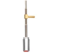 Ipetboom Vis de Réparation pour Archet de Violon 4/4 et 3/4 en Métal Rouge, Accessoire Solide Compatible Violon Professionnel, Pièces de Remplacement pour Accessoires D'instruments à