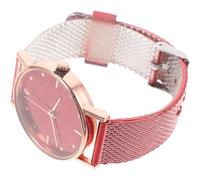 Ipetboom Watch du Ciel étoilé Montre-Bracelet Dame Mesdames Regarde Un Petit Poignet Montres-Bracelets Dames Surveillez Les Femmes Montres habillées pour Dames Montres Femmes Quartz Rouge