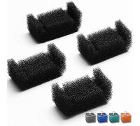 iPettie Lot de 4 filtres éponge de rechange pour fontaine à eau Neverland Cat avec lumière LED, 2 l, IP-830-S4