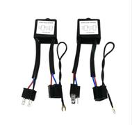 IPEVMLZ 2 Convertisseurs De Polarité Inversée LED H4 Avec Interrupteur Négatif Et Faisceau Adaptateur Pour Éclairage Xénon HID Automobile
