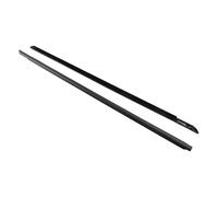 IPEVMLZ 2 Pièces Joint D'Étanchéité Ceinture Fenêtre Porte Avant Pour DODGE Pour CHALLENGER 2008 2009 2010 2011 2012-2017 Accessoires Auto
