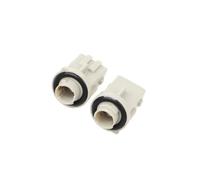IPEVMLZ 2x Pour VW Pour Jetta MK2 Pour Polo Pour Santana Pour Transporter BA9S T4W Porte-ampoule Indicateur Latéral Accessoires De Prise De Lumière