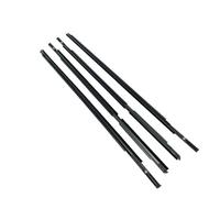 IPEVMLZ 4 Joints D'Étanchéité Fenêtre Pour Toyota Pour Yaris Hatchback 2006-2013 Vitre Extérieure Latérale Avant Arrière Bandes Caoutchouc