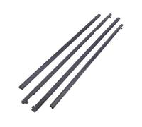 IPEVMLZ 4 Pièces Joint D'Étanchéité En Caoutchouc Fenêtre Extérieure Porte Pour Holden Pour Commodore VE VF SEDAN V6 V8 2006-2017