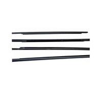 IPEVMLZ 4 Pièces Joint En Caoutchouc Pour Fenêtre Pour Outlander CU 2000-2006 MR487151 Protecteur De Vitre Décoration Bande D'Étanchéité
