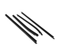 IPEVMLZ 4PCS Joint D'étanchéité Pour Isuzu Pour Dmax 2012 2013 2014 2015 2016 2017 2018 Pièces D'accessoires De Voiture