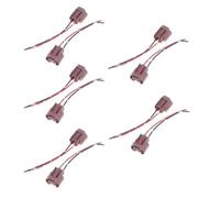 IPEVMLZ 9006 (HB4) Connecteur De Remplacement À Double Fil Pour Douille Phare Antibrouillard Halogène Pour La Réparation Des Phares/feux(10pcs)