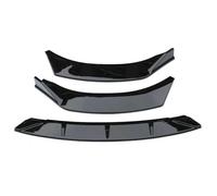 IPEVMLZ Accessoires Auto pour Buick pour Regal 2021 Pare-Chocs Avant Spoiler Lip Kit Carrosserie Modification(Noir Brillant)