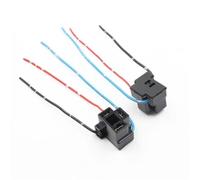 IPEVMLZ Accessoires Auto Pour Phares Douille D'ampoule Faisceau De Câblage Connecteur Adaptateur Pour Ampoules H1 H7 H4 2 Pièces(H4)