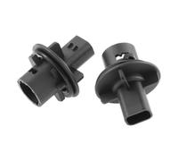 IPEVMLZ Accessoires De Voiture Pour Land Rover Pour Discovery 2 Paire Noire Indicateur Latéral Douille D'ampoule XBP100180 Pièces De Connecteur D'ampoule