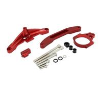 IPEVMLZ Accessoires Moto Amortisseur Stabilisateur Support Montage Direction Complet Pour Yamaha FZ1 FAZER 2006-2015(Model K)