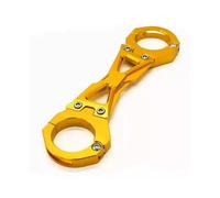 IPEVMLZ Accessoires Moto Pour Kawasaki Z900 2017-2019 2020 Amortisseur De Suspension Avant Support D'équilibrage Levier Stabilisation(Or)