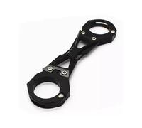 IPEVMLZ Accessoires Moto Pour Kawasaki Z900 2017-2019 2020 Amortisseur De Suspension Avant Support D'équilibrage Levier Stabilisation(NOIR)